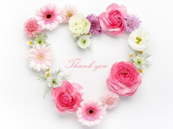 31日(土)感謝の気持ちです＊*