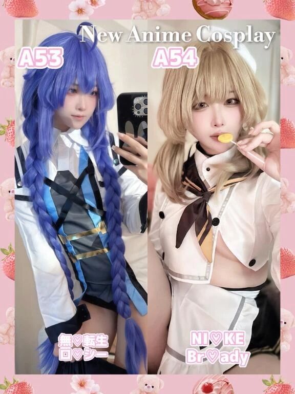 ✨アニコス新作情報✨