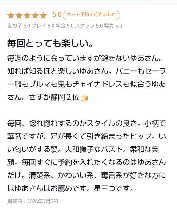 【お礼写メ日記】素敵な口コミをありがとう♡