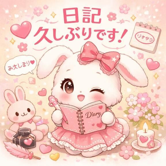 ♡*･久々の日記＆大切なお知らせ♡*･