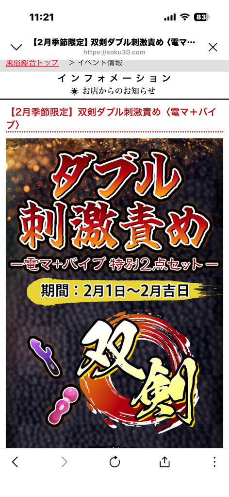 2月のオプションです