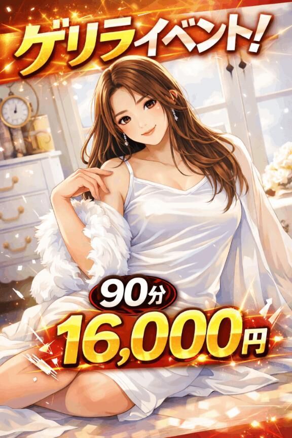 【本日ゲリラ開催中♡エリア限定お得デー】