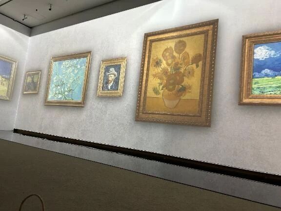 美術館🧑&zwj;🎨🖌️🎨行ってきたよ~