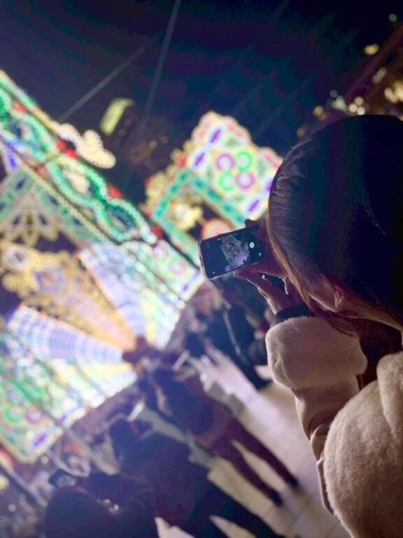 女性専用車両開催中👧🏻🚃👧🏻