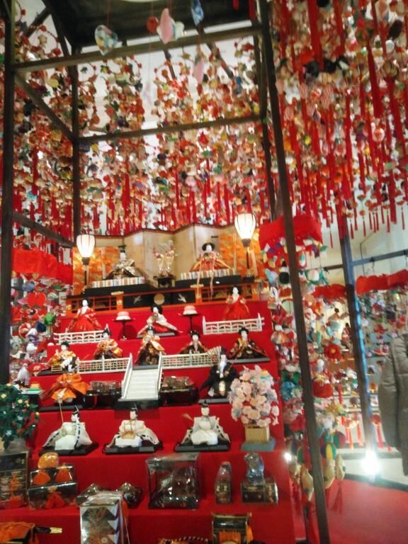 つり飾りの日記で…