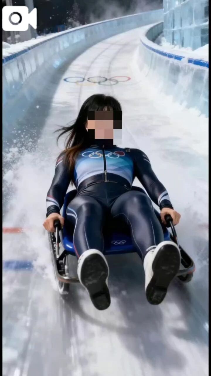 りな-【AI】オリンピック⛄️茶番劇😂