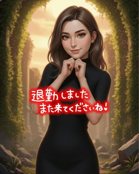 次回は明後日だよ♡