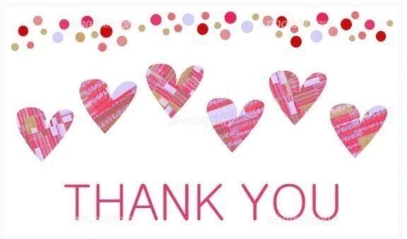 ありがとう&hearts;️