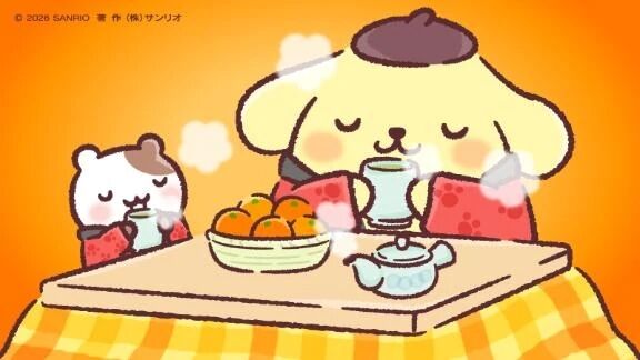 こたつ一直線🐶💛おうち帰るよ〜🤭🤭