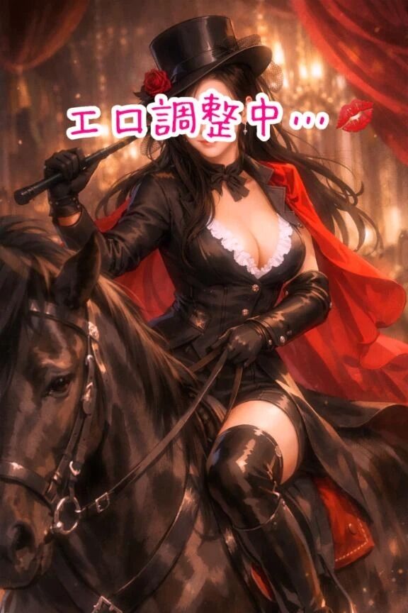 エロ、調整中です💋