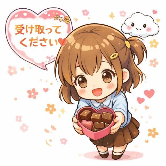 気持ち受け取って♡