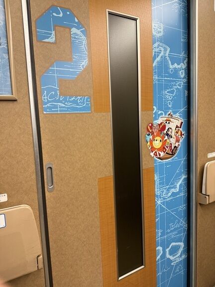 　ワンピース新幹線