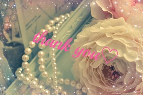 ( *^^人)♬*ありがとぉ