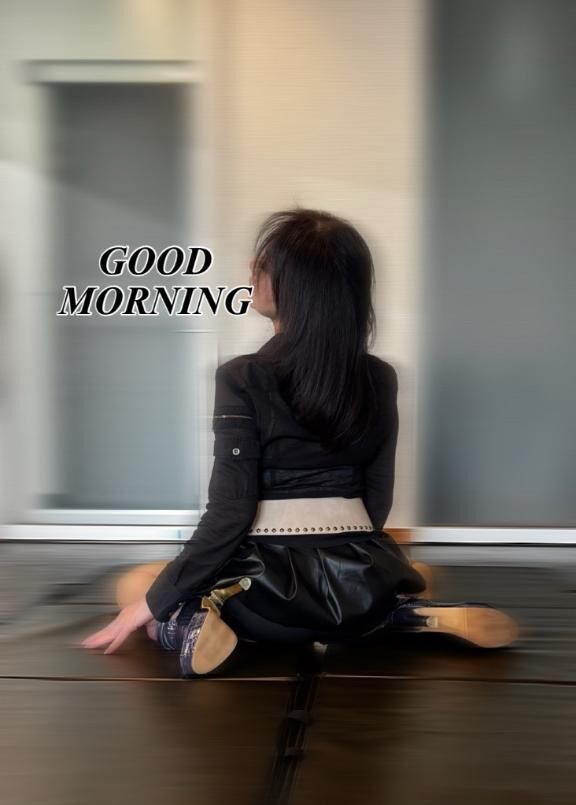 おそようデスっ(^.^)