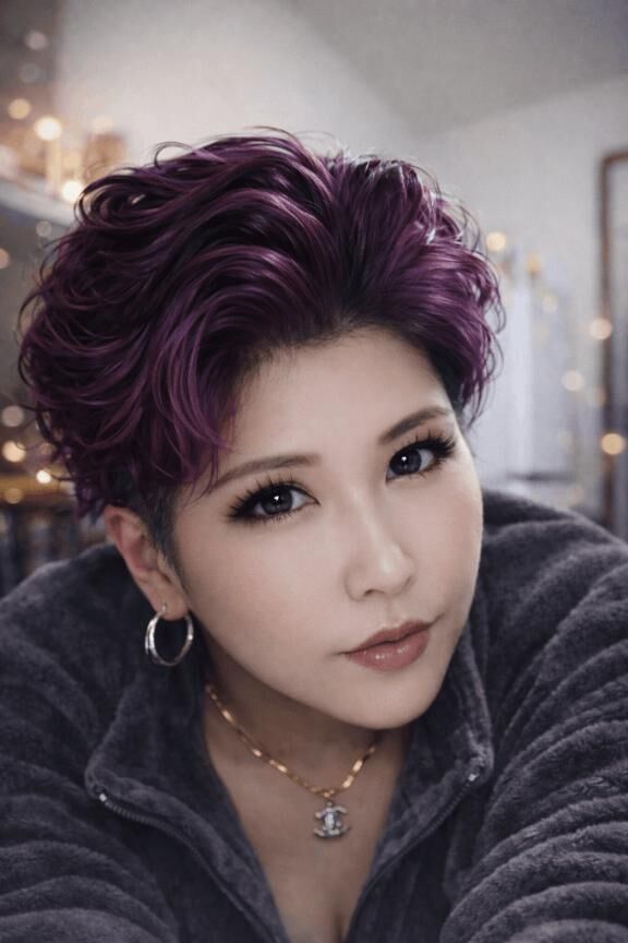 パーマかけたよ！