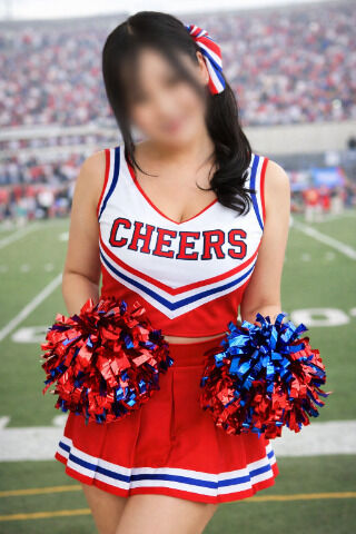 チアリーダーw