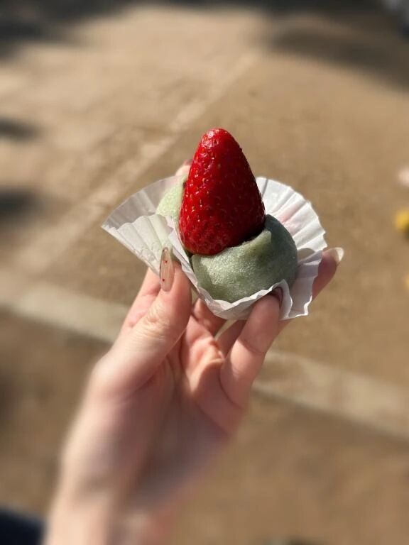 好きな食べ物🍓