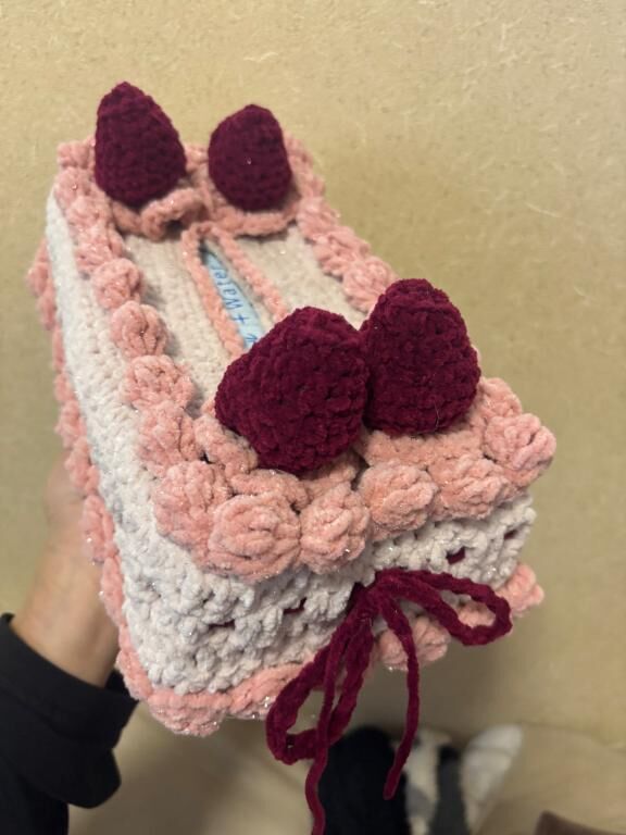 ショートケーキティッシュケース