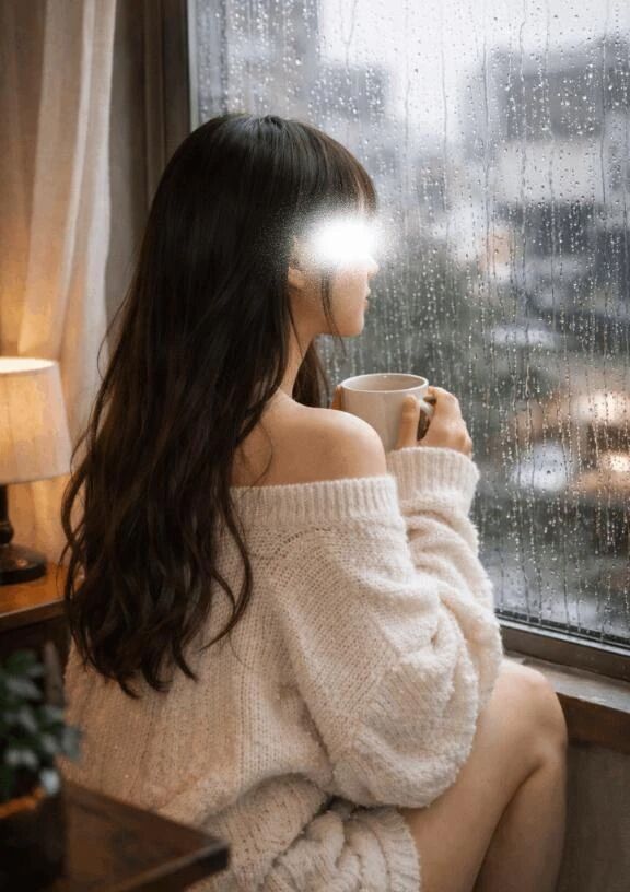 雨音と、ぬくもりと。☕️