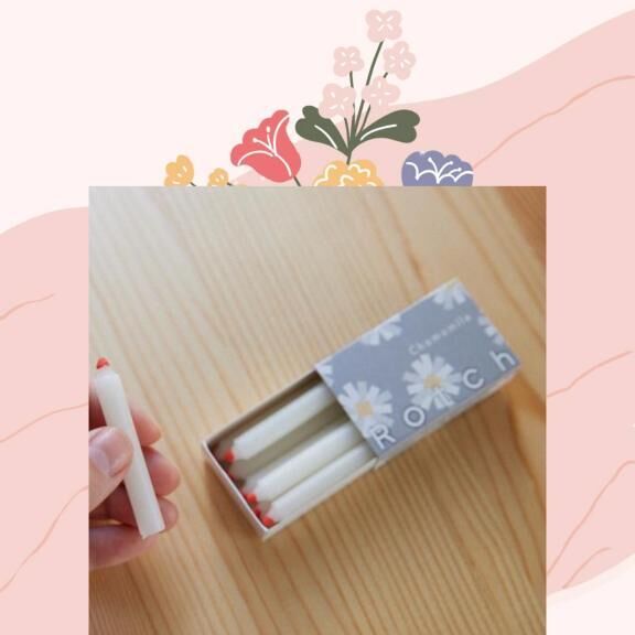 アロマキャンドル