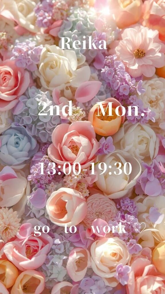月曜日🌸