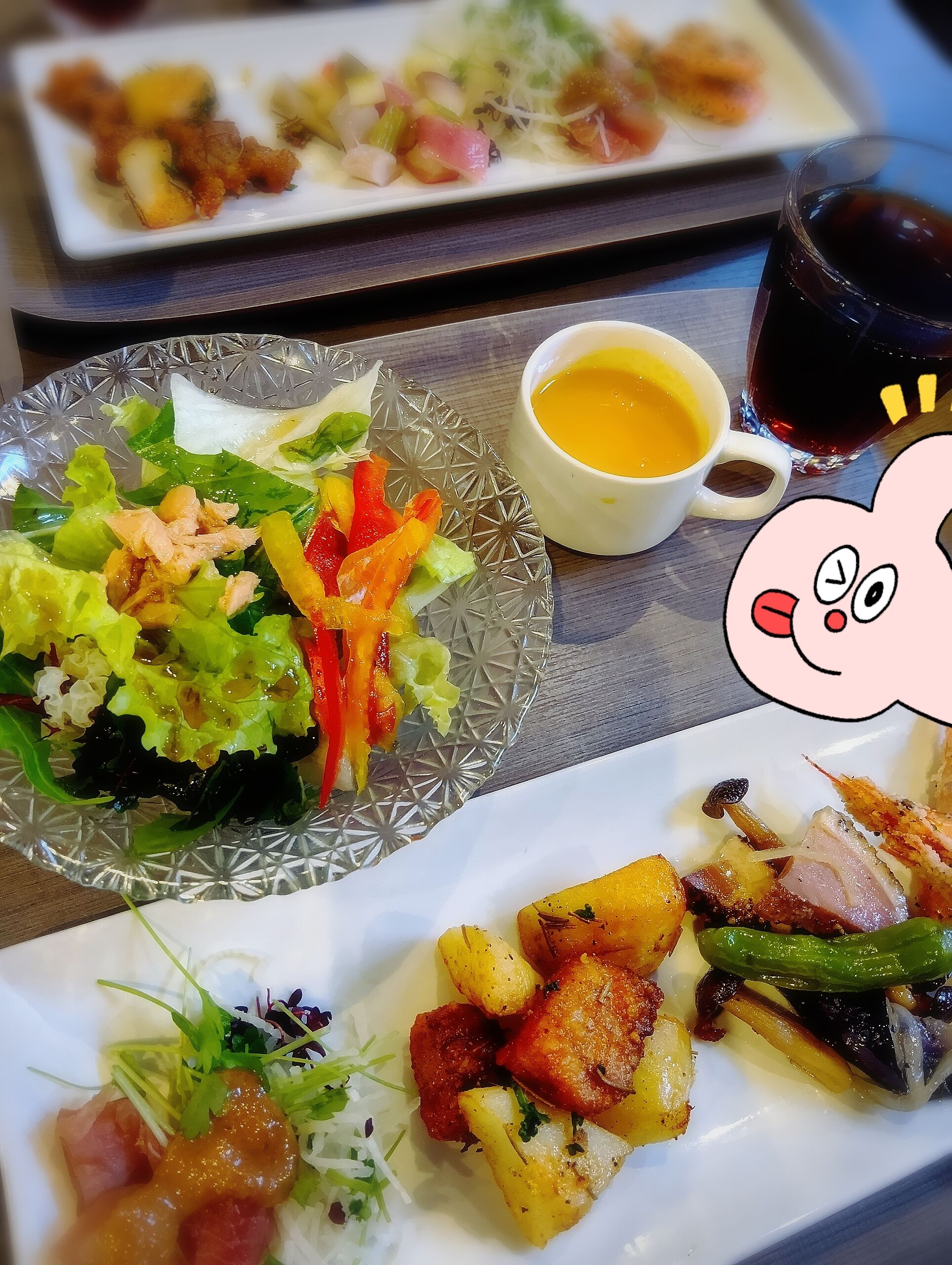 女子会でした！