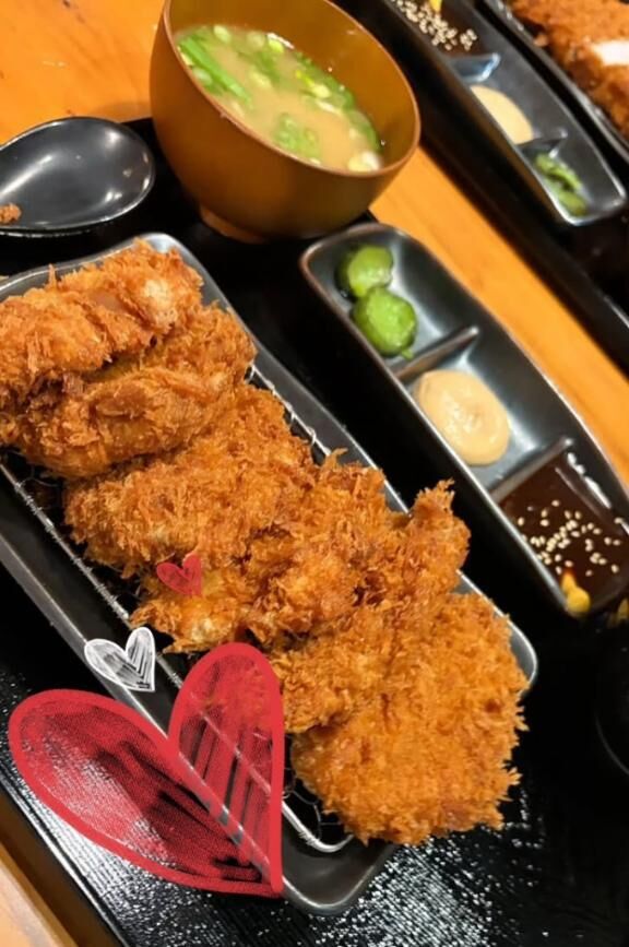 とんかつ♡