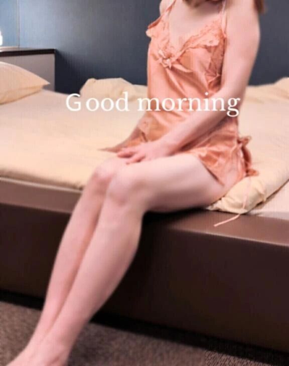 雨の朝のはじまり