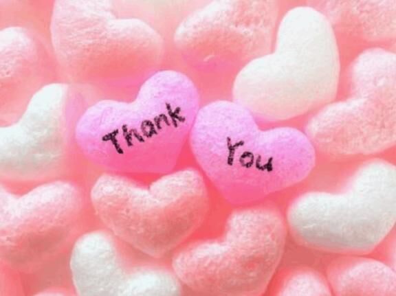 仲良し様へ♡お礼日記