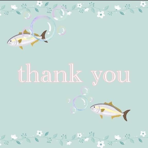 ありがとうございます