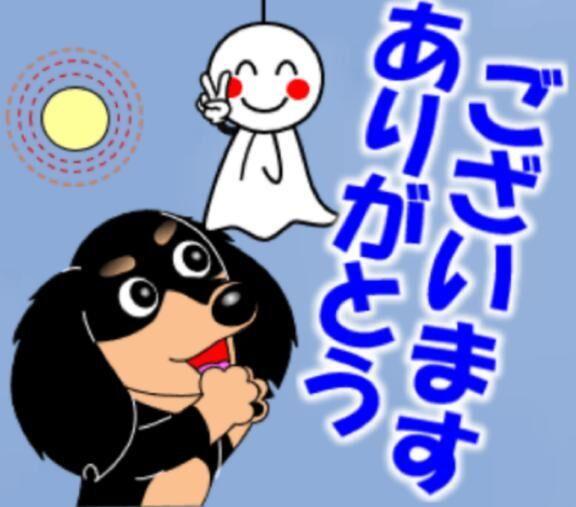 P指様、ありがとう