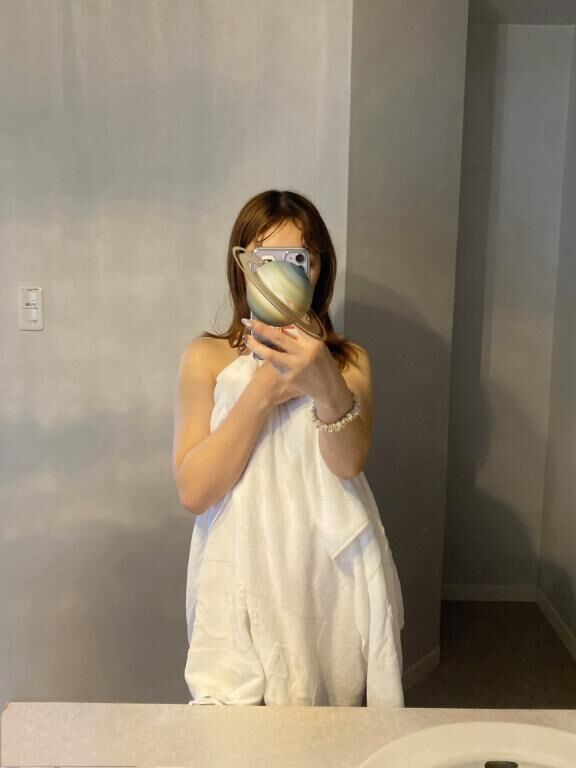 お風呂綺麗だった♡／待機中