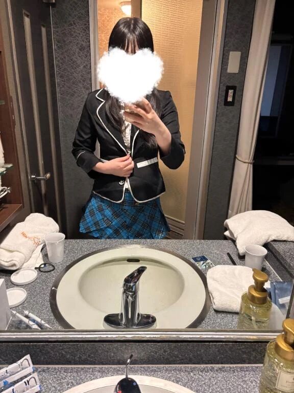 🐰ビクビクして可愛かった♡