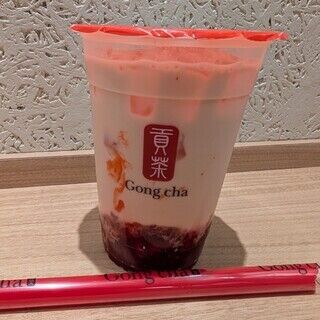 初Gong cha！