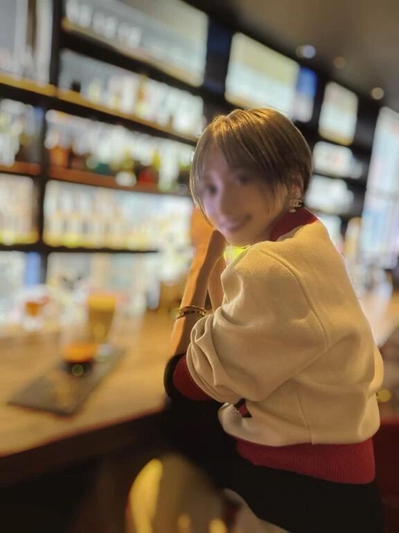 お酒は飲めません♡