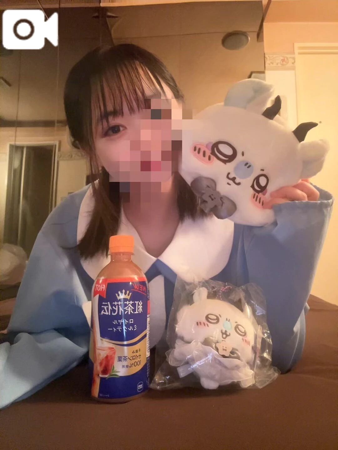 3/10 本指モモンガくん🩵