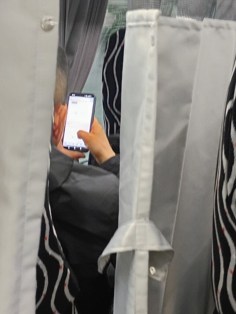 イケナイモノを、観てしまった感