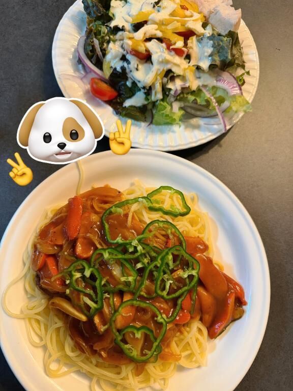 今日のごはん♡♡