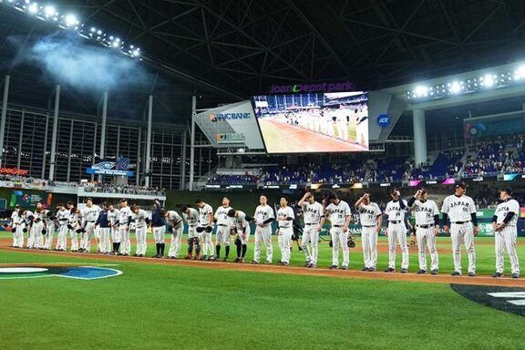 侍ジャパンお疲れ様でした。