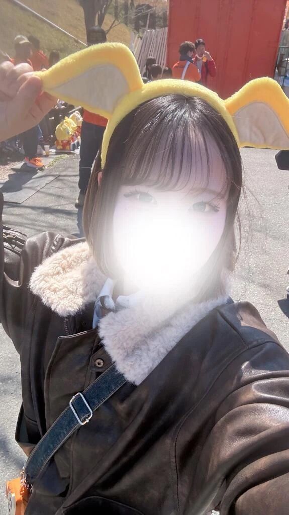 サッカー見に行った時のお写真⋆⸜⚽️❕⸝&zwj;⋆