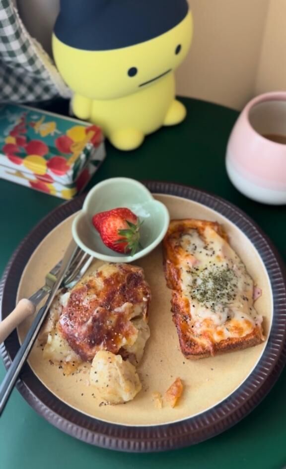 オシャレ朝食♡♡