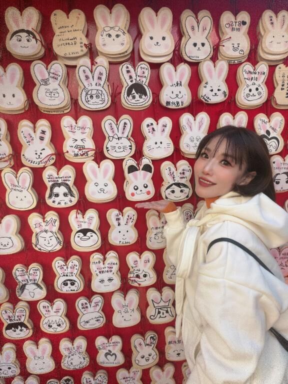 わたしじゃないよ〜！( \'♡\' )