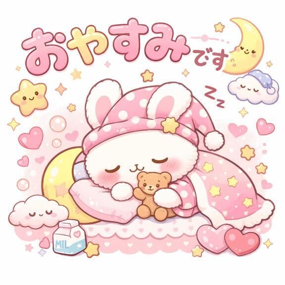 おやすみです💛