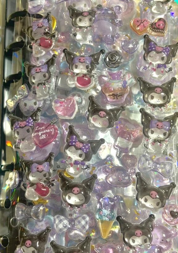 💜シール帳💜