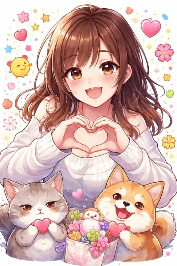 AIが、私を盛りに盛ってくる.......