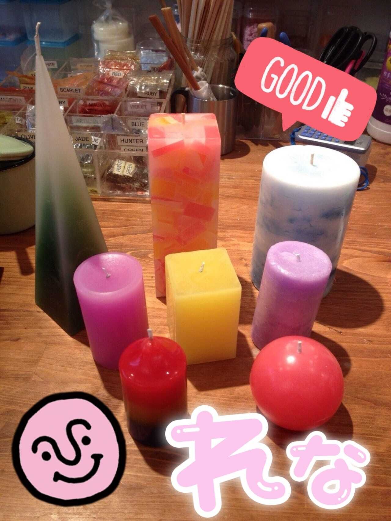 どうも！キャンドルれなです！！