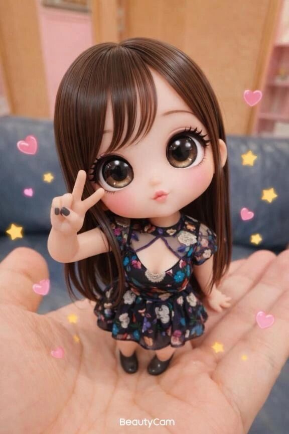 作ってもらったのよ🖤