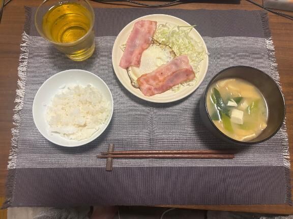 今日の朝ご飯♡