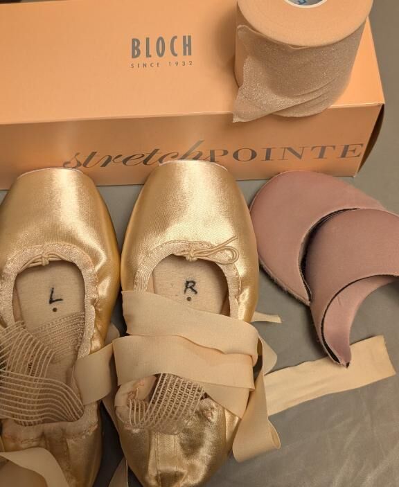 オーストラリア産トゥシューズ