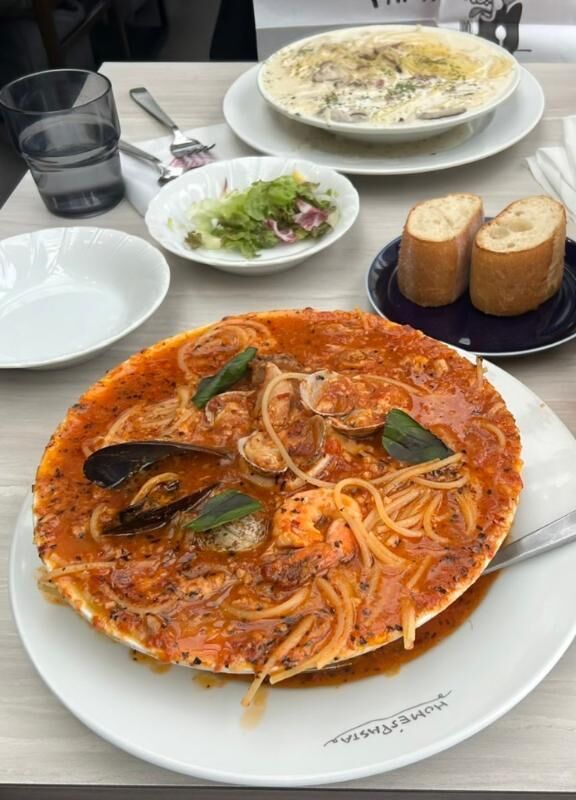 スープパスタ♡